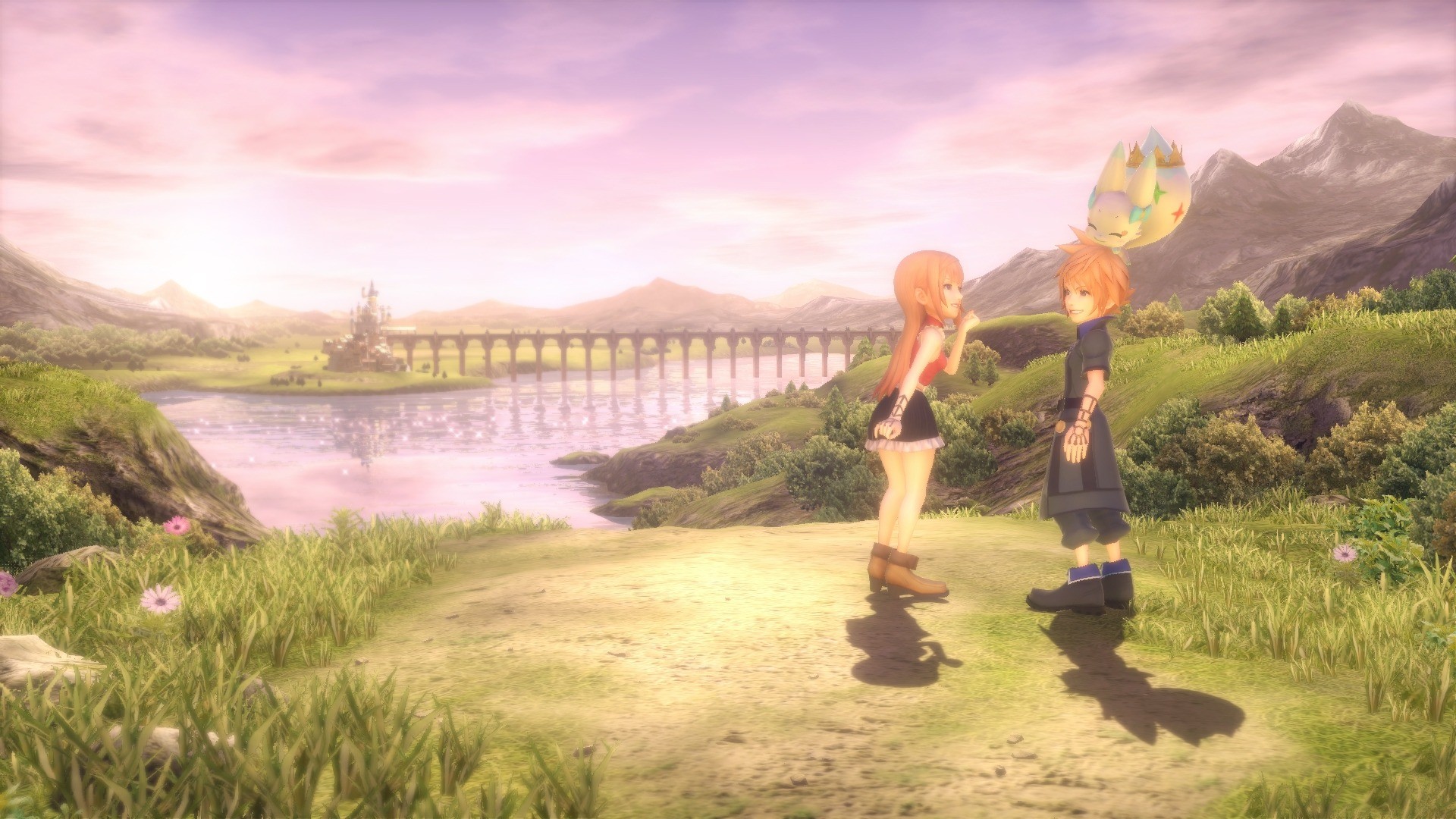 World of Final Fantasy - Imagen 6